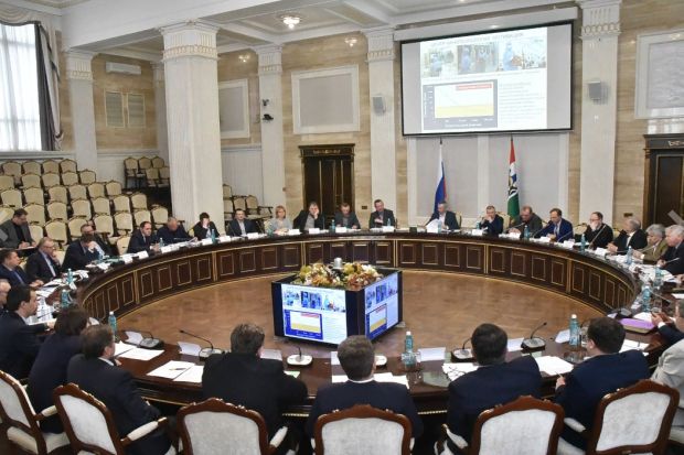 Первая шестерка: рассмотрены первые проекты по развитию Новосибирского научного центра