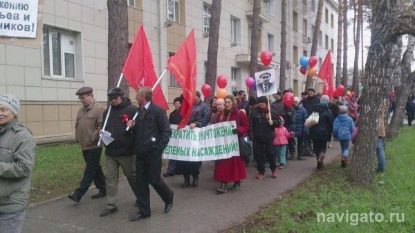 Днем — шествие, вечером — рок-концерт «Маёвка»: 1 мая перекроют дороги в Советском районе