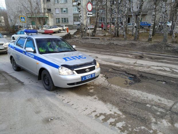 «Желтая зона»: Новосибирск вошел в рейтинг безопасности российских дорог не с лучшими показателями