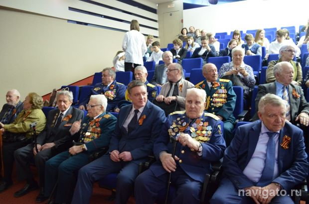 Спасибо за Победу: в Доме ученых прошло торжественное собрание