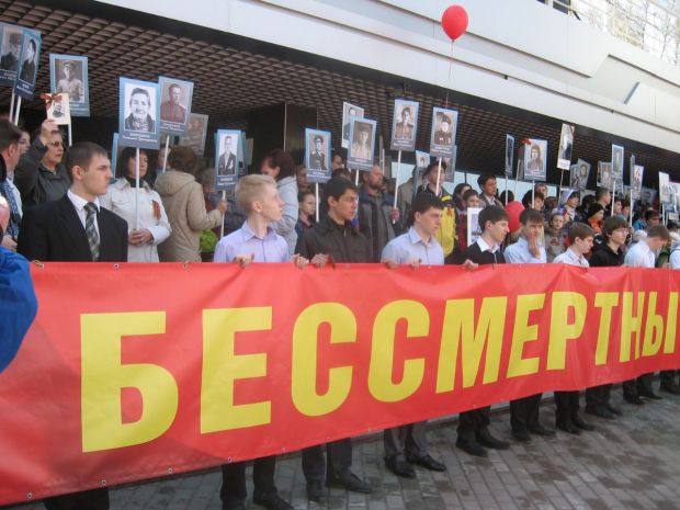 В Советском районе завтра пройдут две колонны Бессмертного полка
