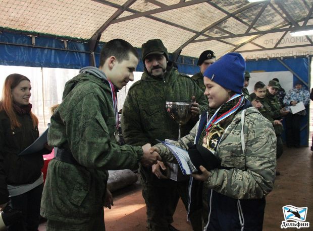 Команда клуба «Норд-Ост» победила в военно-спортивном фестивале