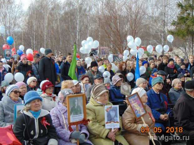 Советский район празднует День Победы