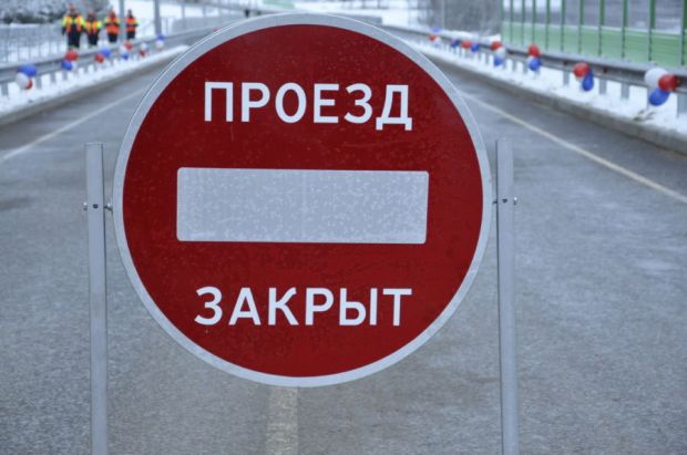В субботу перекроют улицу Ильича