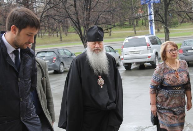 Митрополит Тихон встретился с учительством Советского района