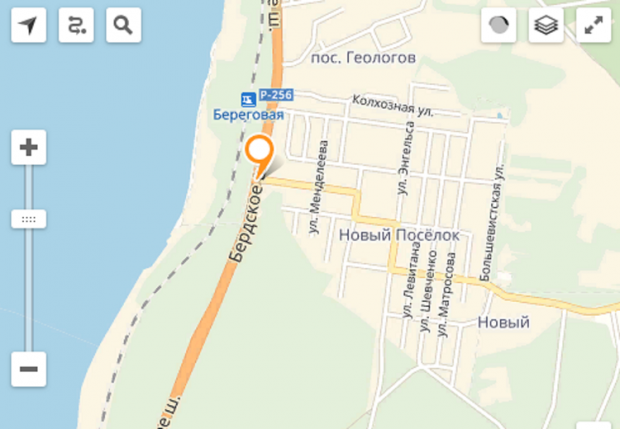 Возле посёлка Новый отключат светофор