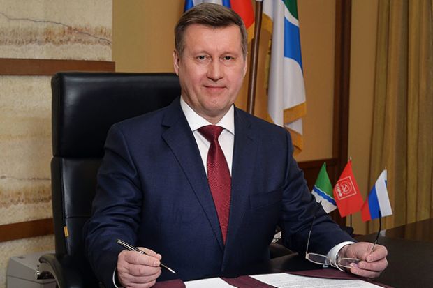 С 60-летием Советского района поздравил новосибирцев Анатолий Локоть