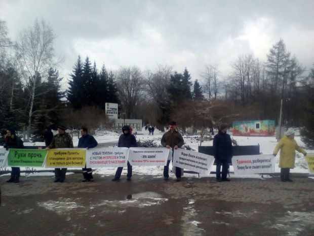 Жители Советского и Первомайского районов выйдут на митинг