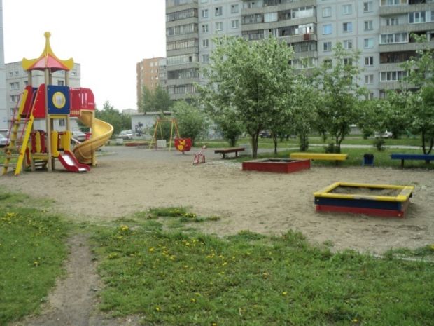 21 детскую площадку установят в Советском районе в этом году