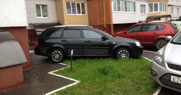 В администрации Советского района расскажут о том, где парковаться нельзя