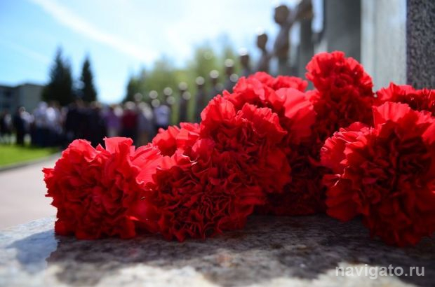 День памяти и скорби в Советском районе