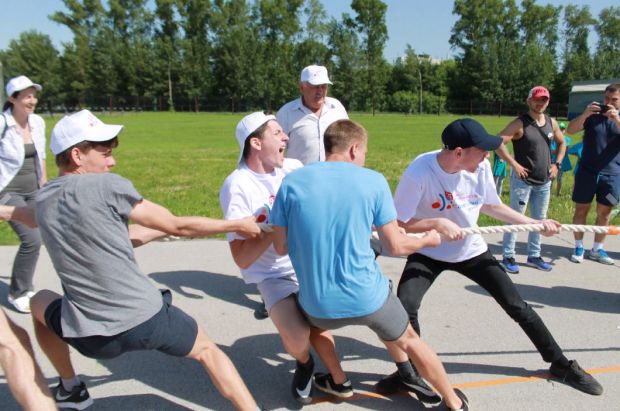 Летние отряды ТОС Советского района – самые спортивные!