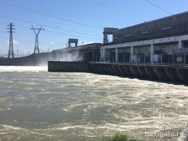 Уменьшат сбросы воды на Новосибирской ГЭС