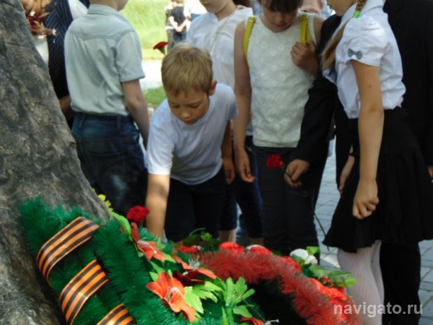 Почтили память погибших в годы Великой Отечественной войны