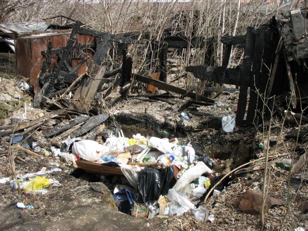 На бульваре Молодежи снесут старые сараи и погреба