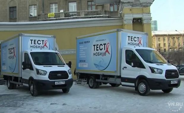 Сегодня у ТЦ «Маяк» будет работать тест-мобиль