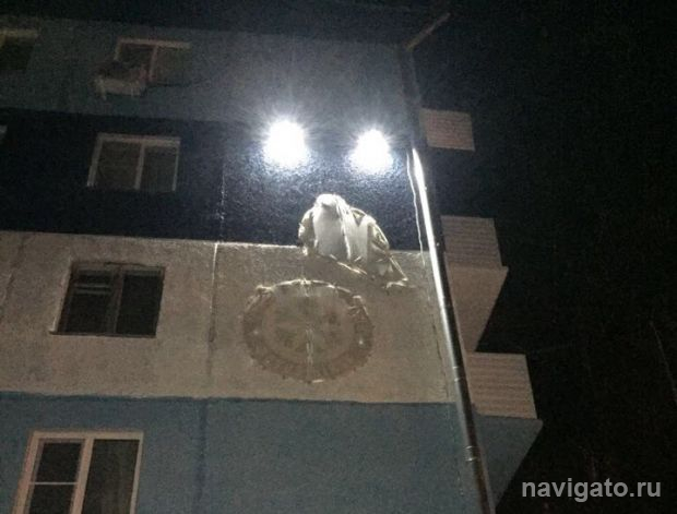 На улице Иванова поселилось привидение?