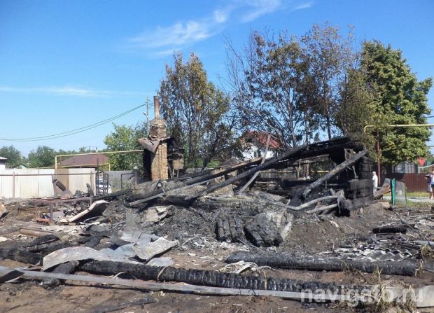 Впереди выходные: горожан просят соблюдать правила пожарной безопасности
