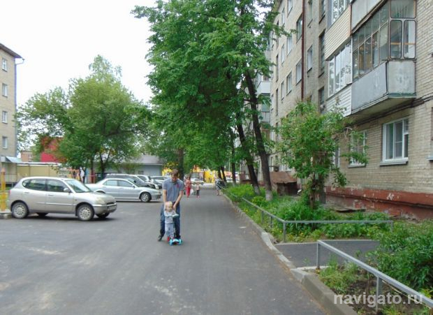 Четыре двора благоустроят в Советском районе в 2019 году