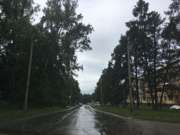 Одну из самых «убитых» улиц Академгородка мэр пообещал отремонтировать в этом году