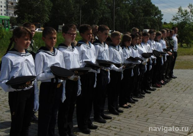 Моряков приглашают на праздник на Михайловской набережной