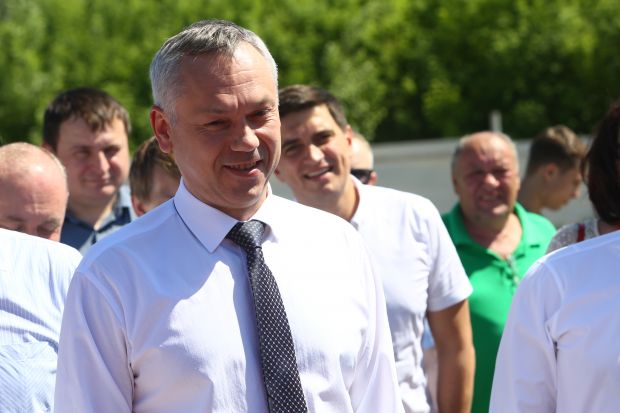 Андрей Травников во вторник посетит Советский район
