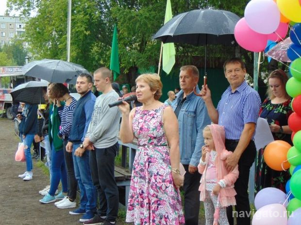 День физкультурника на «Тайре»: вопреки непогоде