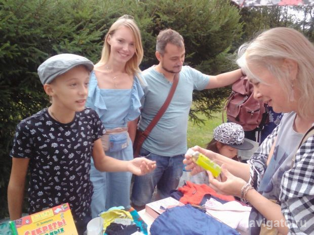 День соседей в Щ провели по-семейному весело