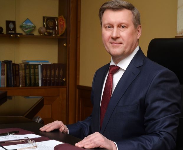 Анатолий Локоть поздравляет новосибирцев с Днем знаний