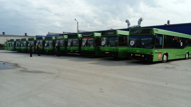 22 автобуса из ПАТП-4 отправились на учения