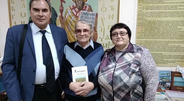 Музей истории развития образования Советского района отпраздновал 20-летие