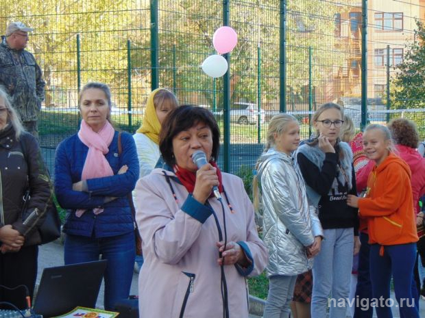 Еще одна площадка для детей появилась на ОбьГЭС