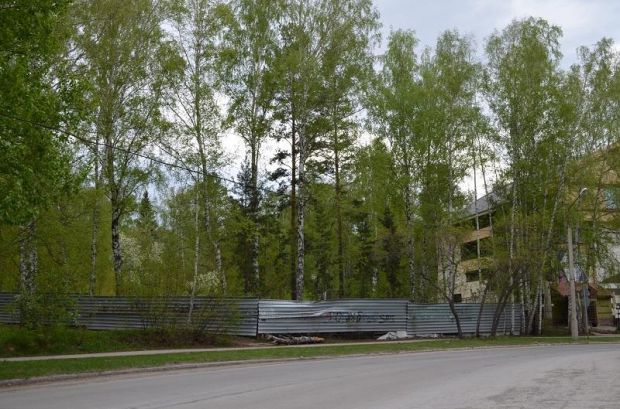 Строительство музыкальной школы в Академгородке приостановили