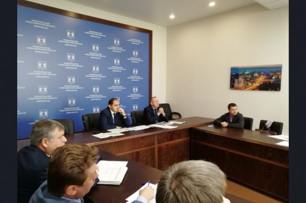 Власти обсудили с общественниками Юго-Западный транзит