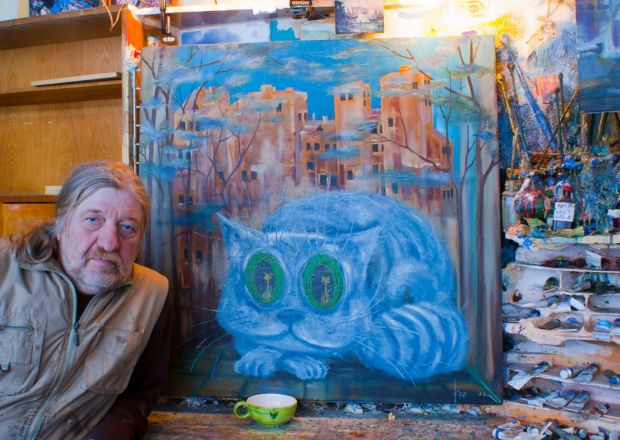 В Доме ученых открывается выставка Бориса Касьянова