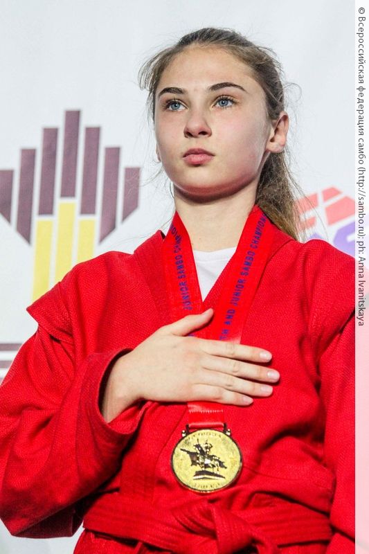 Спортсменка из Советского района стала лучшей на первенстве мира по самбо