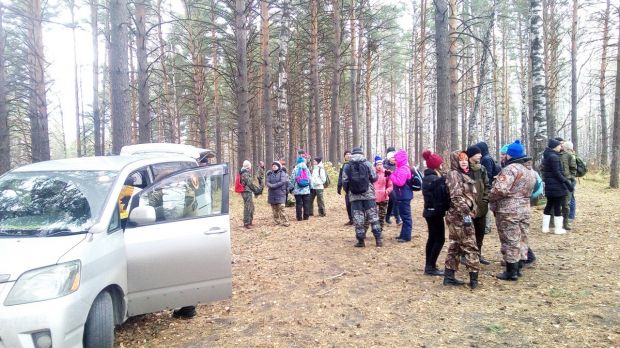 Нашли и спасли: в Нижней Ельцовке провели учения поисковиков
