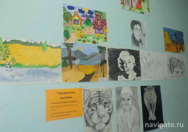 В библиотеке посёлка Геологов открылась необычная выставка