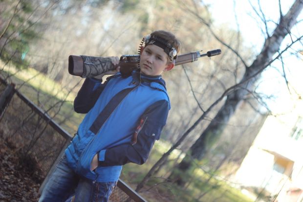 Турнир по лазертагу в Академгородке посвятили битве под Москвой