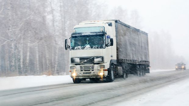 Временное ограничение движения большегрузов в Новосибирске