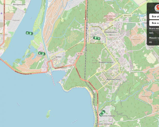 Где снегоуборочная техника? Ответ на карте!