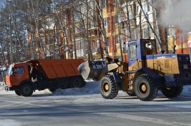ДЭУ Советского района лучше всех убирает снег, считают власти