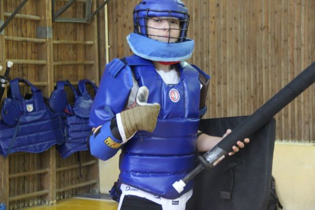 В Академгородке турнир по мечевому бою посвятили Минину и Пожарскому