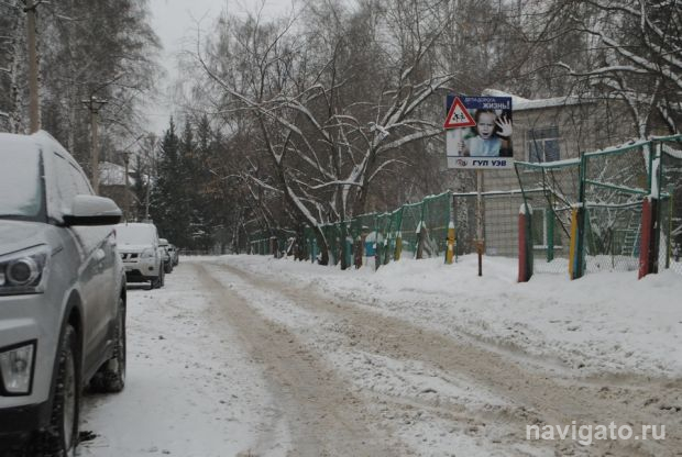 Глава Советского района проверил, как убирают снег
