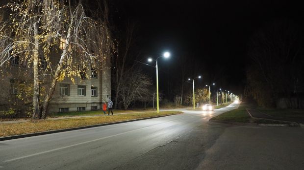 Мэр оценит эффективность инновационной системы освещения в Академгородке