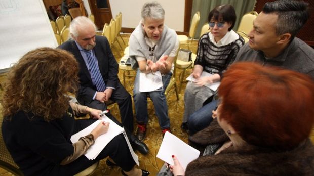 Выпускники НГУ встретились в Москве