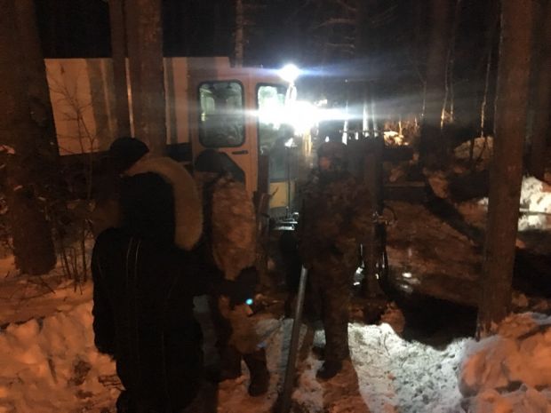 Жители Шлюза обеспокоены ситуацией в лесу около клиники Мешалкина