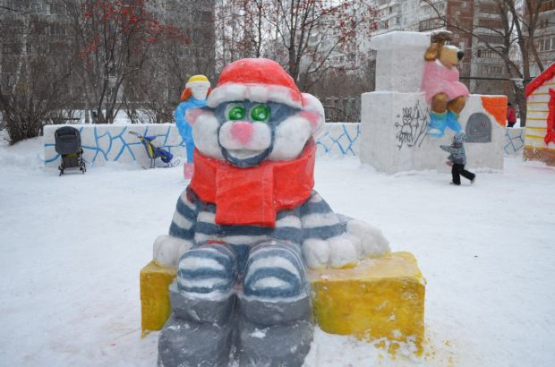 100 тысяч рублей за лучший снежный городок дадут в Новосибирске