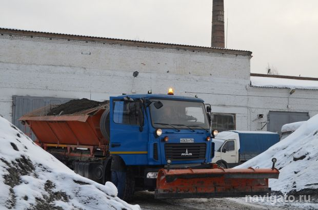 Автомобилистов просят не оставлять машины вдоль дорог