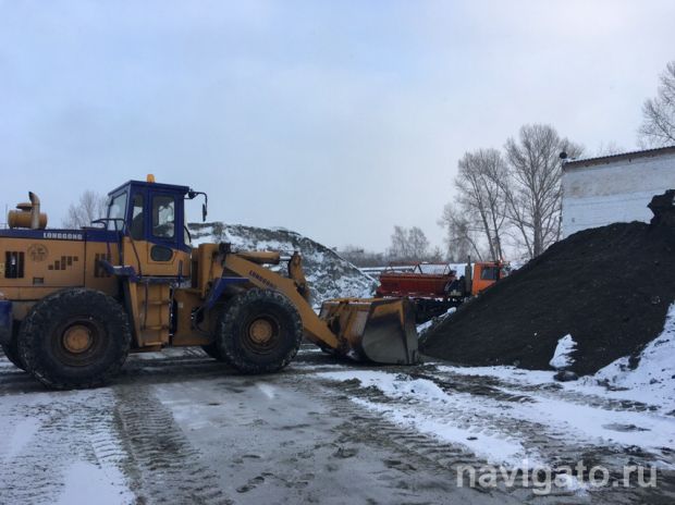 Ночью в Советском районе будут убирать снег с улиц